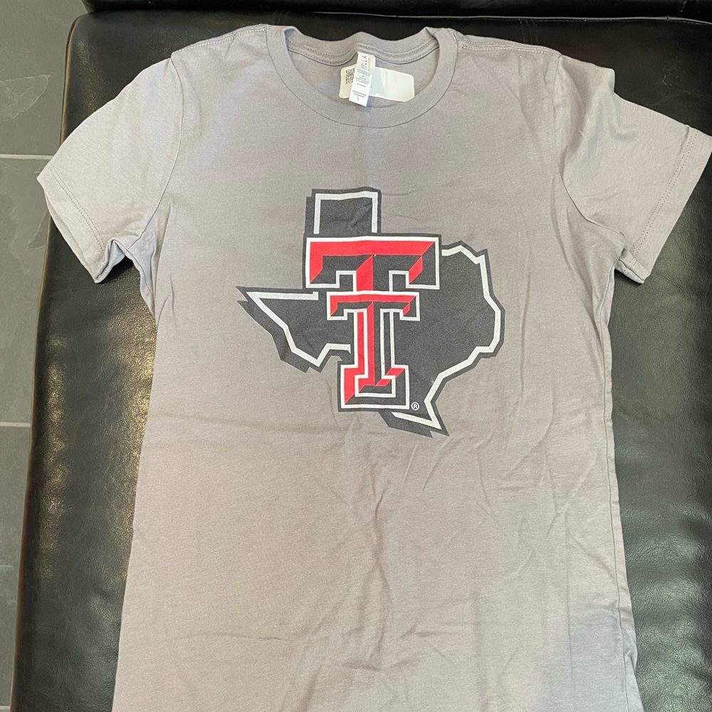 Bella Canvas Texas Tech T-shirt